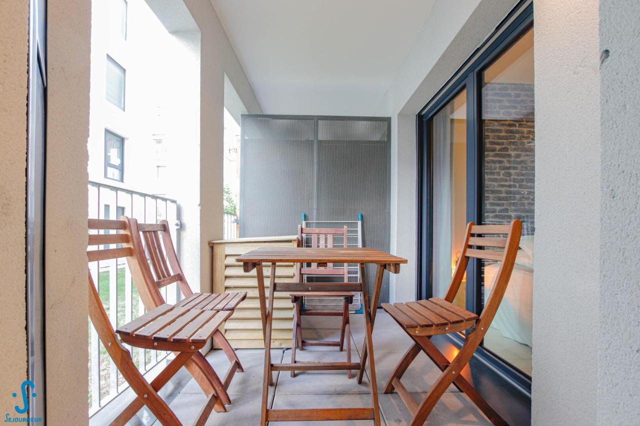 Appart Avec Parking Climatisation Loggia A La Cite Du Vin Μπορντό Εξωτερικό φωτογραφία